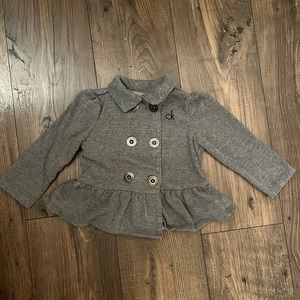 Calvin Klein 2T Girls Coat